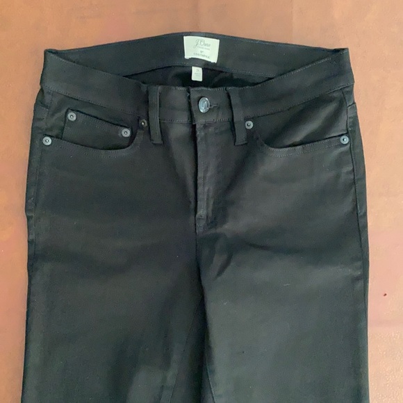 J. Crew 8” Toothpick Skinny Jeans - Picture 2 of 2